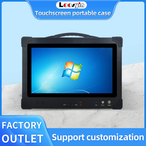 Custodia portatile touch screen da 17.3 pollici 1920X1080 risoluzione display LCD ATX MB supporto OEM ODM - Product Image 2
