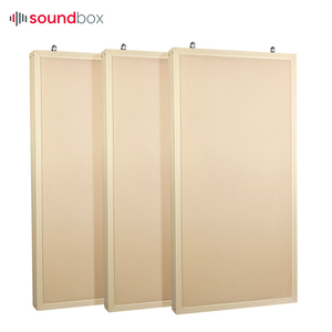 用于多功能大厅铝天花板的隔音盒天花板吸声织物吸音板 - Product Image 2