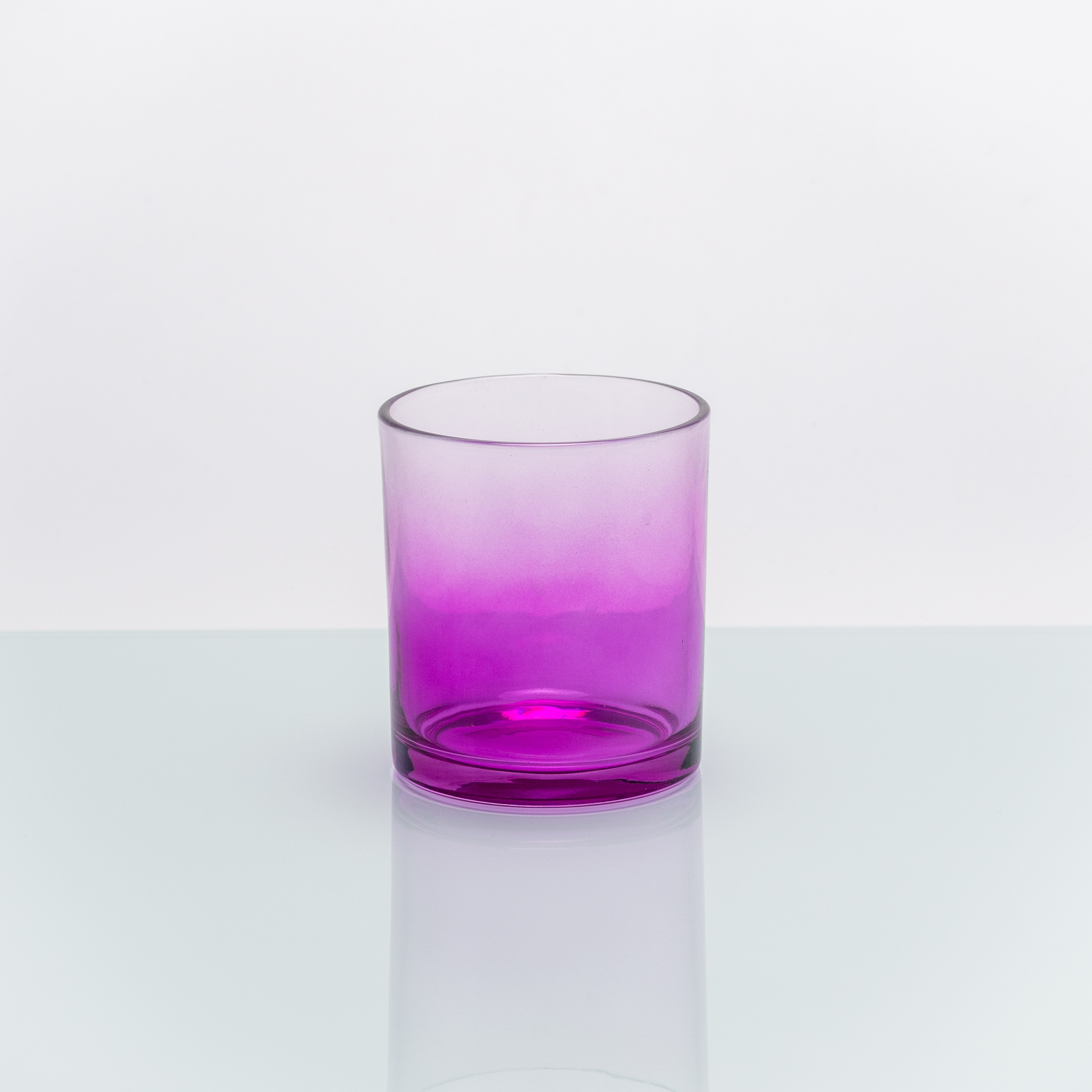 progressivement violet