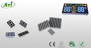 China Factory 0,28 ~ 5 "Zoll Sieben-Segment-Anzeige 1 bis 6-stelliges FND-LED 7-Segment - Product Image 4