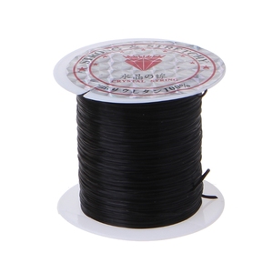 Cordón elástico de poliéster para fabricación de joyas - Product Image 2