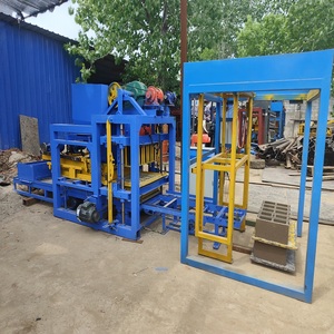 High Quality QTJ4-25 <strong>Block</strong> Brick <strong>Making</strong> <strong>Machine</strong> Industry Semi <strong>Automatic</strong> Concrete Cement Hollow <strong>Blocks</strong> Brick <strong>Making</strong> Machinery - Product Image 6