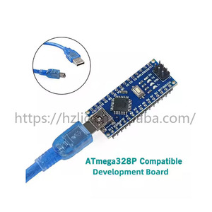 Mini/Typ C/Micro USB Nano 3.0 CH340 ATmega328P Controller-Karte für Arduinos CH340G Nano V3.0 ATmega328