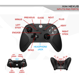 XIM Nexus BT denetleyici kablosuz Gamepad yüksek hassasiyetli hareket amaç Joystick Controle adaptörü için Xbox serisi X/S PS4/ PC - Product Image 6