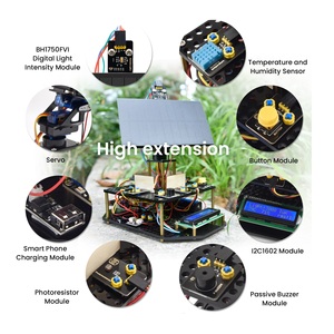 Kit di tracciamento della migliore qualità dell'energia solare fai da te Kit stelo luce traccia automaticamente Starter Kit per Arduino - Product Image 1