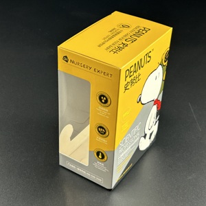 婴儿奶瓶定制OEM纸盒婴儿玩具礼品包装盒透明窗纸盒 - Product Image 5