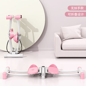 屋内スポーツ脚筋肉トレーナー脚マシンアームレスト付きマジック脚エクササイズ折りたたみ式トレーナー - Product Image 2