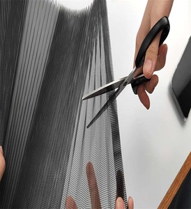 Fenster gitter mit Insekten netz für Tür gitter Netz Zuverlässiger Insekten schutz Einfach zu installierende Faltfenster-Netz fenster gitter - Product Image 2