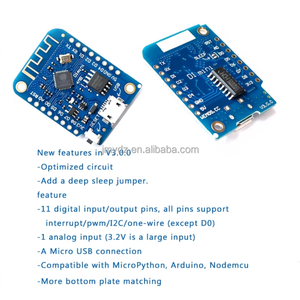 Lager Neues Mini D1-Modul Micro USB NodeMcu Lua WIFI ESP8266 Wireless Development Board MINI D1