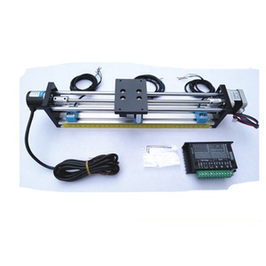 Schrittmotor satz, SPS-Bewegungs steuerung, Näherung schalter für Encoder antrieb, Schraub schiebe tisch, Modul
