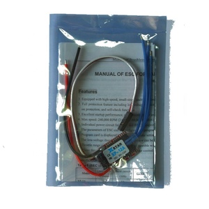 FATJAY XP-12A RC hobi fırçasız ESC 12A 1-3S 8g elektronik hız kontrol cihazı için uzaktan kumanda uçak - Product Image 2