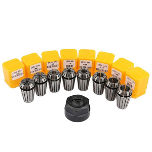 车床精密Er夹头组13pcs夹紧Er11 Er11 Er16 Er20 Er25铣削夹头组 - Product Image 4