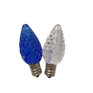 120v 0.5 Watt SMD LED çip ampuller C7 E12 yedek ampuller C7 LED ışık ampuller - Product Image 2