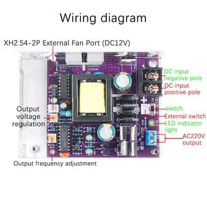 300W Modified Sine Wave Inverter 12V to 220V 50Hz Inverter Circuit Board Driver Module DC-AC Converter Step-Up Boost Power Board - Product Image 3
