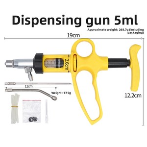 Dispositivo de inyección y alimentación continua de 5ml multifuncional de doble propósito de alta calidad - Product Image 4