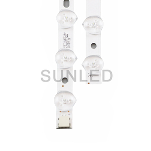 3v 10W 110-120lm/ledsBacklight רצועות עבור <span class=keywords><strong>LG</strong></span> טלוויזיה תאורה אחורית Led 590mm 32LB5600 32LB550U 32LB550B 32LB550B-UC
