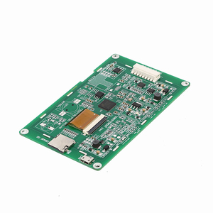 4.3英寸480x272电阻式触摸人机界面Rs232/rs485/rs422/uart/jtag/spi/i2c智能屏幕 - Product Image 6