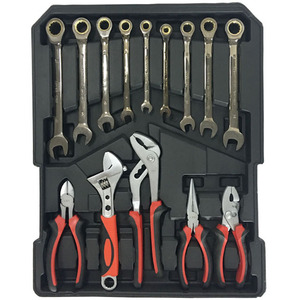 High Quality 186pcs Trolley <strong>Tool</strong> Set <strong>Tool</strong> <strong>Kit</strong> with Sockets Wrenches Household Hand <strong>Tool</strong> Set