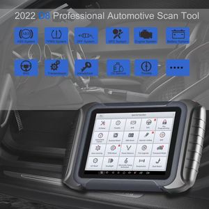 XTOOL D-8自動車用スキャンツール双方向制御OBD2車診断スキャナー + ECUコーディング38 + サービス + キープログラミング - Product Image 3