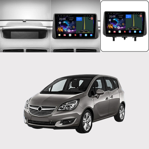 Penhui Androidเครื่องเล่นดีวีดีรถยนต์สําหรับOpel Meriva B 2009 - 2014 วิทยุนําทางGPSเสียงวิดีโอCarPlay DSPมัลติมีเดีย 2 - Product Image 4
