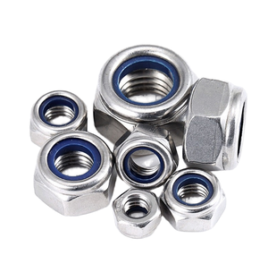 Nut răng cưa Hex khóa <span class=keywords><strong>Nuts</strong></span> cung cấp tại chỗ M6 M8 M10 M12 M16 M20 - Product Image 1