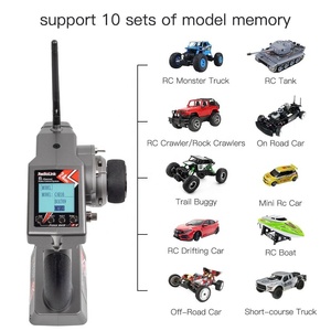 Radiolink RC4GS V3(V2アップグレード) 5チャンネルRCラジオ送信機および受信機R6FGジャイロ統合リモートコントロール (RCカーボート用) - Product Image 4