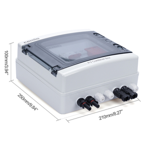 太陽光発電システム用PVコンバイナーボックス2弦2入力2出力 - Product Image 4