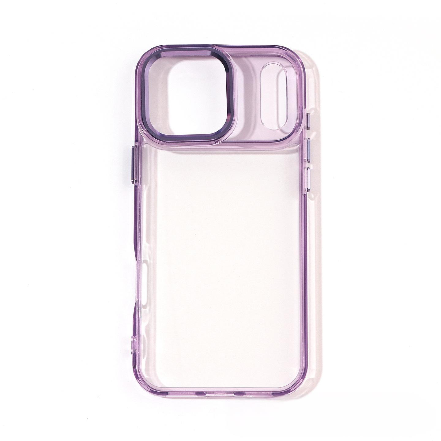 Translucent purple