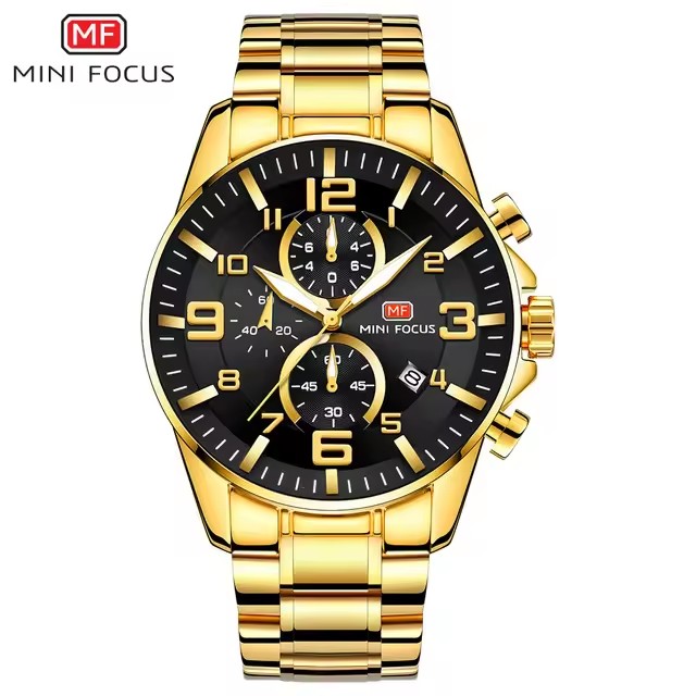 Gold black