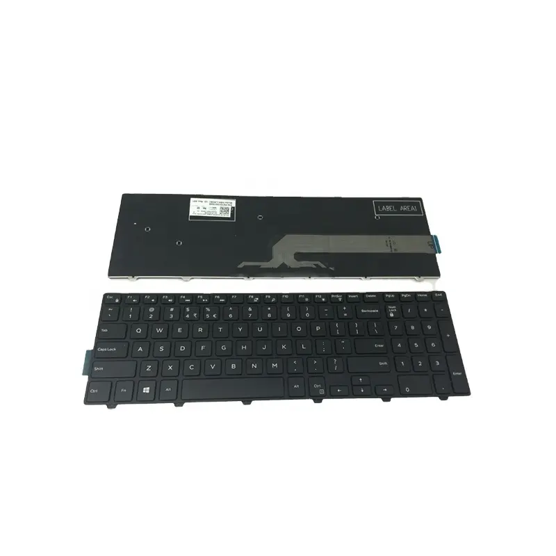 OEM حاسوب محمول عالي الجودة استبدال لوحة مفاتيح Dell 3542 US