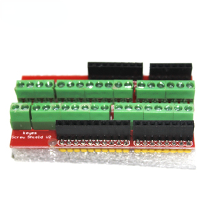 Per arduino Screw Shield V2 scheda di espansione del terminale di studio doppio supporto per UNO R3 Shield V2 scheda di espansione elettronica fai da te