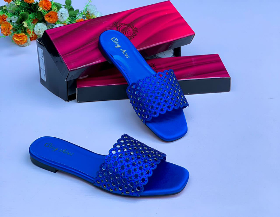 Blue