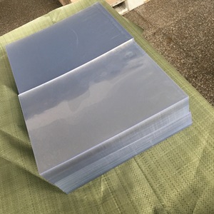 Baskı ve ambalaj için mavi renk sert PVC Film levhası ile HSQY şeffaf plastik PVC levha - Product Image 6