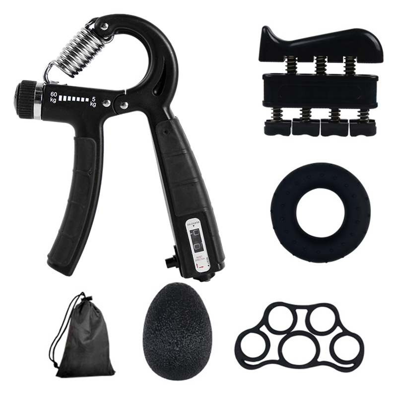 Ensemble de comptage noir