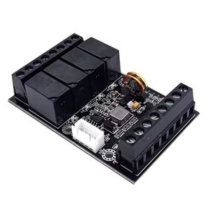 PLC FX1N-10MR Relay Module Delay Module Plc <strong>Programmable</strong> <strong>Logic</strong> <strong>Controller</strong> 6-point Input 4 Point 1a <strong>Type</strong> Relay 5A Current Output - Product Image 4
