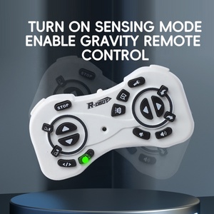 IQOEM 2.4G Robot RC pintar kreatif, Robot mainan sensörü gerakan menari hadiah ulang tahun anak-anak, suku cadang RC & Accs - Product Image 5