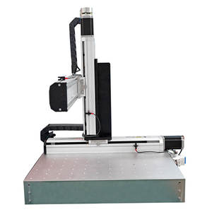 Sistema de posicionamiento multieje de guía de riel de tornillo de bola de etapa lineal Vertical a prueba de polvo - Product Image 6