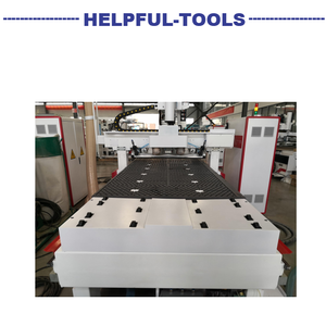 Hilfreiche Marke HF1325CS CNC-Fräser Lineares Werkzeug wechsels ystem mit automatischem Ein-und Auslade system Holz bearbeitungs maschine - Product Image 6