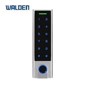 Wasserdichte Metall-Touch-Tastatur Standalone-Fingerabdruck-Anwesenheit system Digitale Tastatur-Fingerabdruck-Zugangs kontrolle - Product Image 5