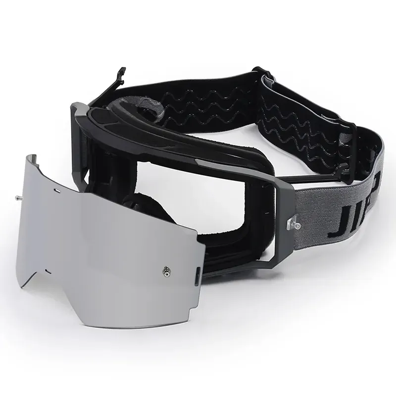 Alta calidad moda a prueba de viento UV400 MX moto racing motocross gafas lente transparente motocicleta gafas deportivas