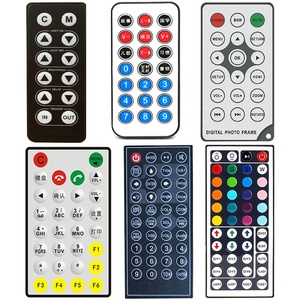 รีโมทคอนโทรล IR RF 12 21 24 28 32 44ปุ่ม,รีโมทคอนโทรลแบบบาง RGB LED Strip Light รีโมทคอนโทรลพัดลมขนาดเล็ก - Product Image 1