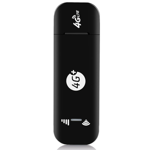 โมเด็มแบบพกพาไร้สาย USB 2.0 WIFI 4G และ5G เราเตอร์150Mbps 2.4G WiFi แมว4 USB2.0 3G 4G 1ซิมการ์ดรองรับผ่าน USB - Product Image 4