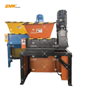 Plastik kağıt Metal için küçük plastik güç kırıcı makinesi geri dönüşüm makinası Mini parçalayıcı - Product Image 2