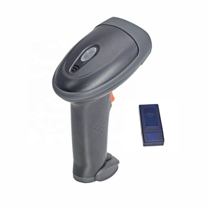 Rf 433Mhz không dây máy quét mã vạch 1D 2D Đầu đọc mã vạch không dây với USB dongle - Product Image 2