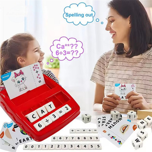 早教学龄前儿童二合一抽认卡英语字母卡学习游戏机儿童玩具 - Product Image 5