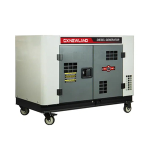15 Kva 2V92 V-twin Cylinder Engine 12kw Groupe Electrogene Silencieuse diesel Electric <strong>Generators</strong> - Product Image 1