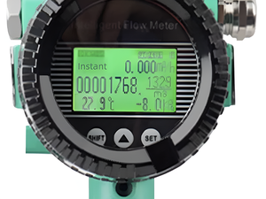 Flange Mounted Flow Meter Real-Time Data <strong>Output</strong> Nitrogen Gas Steam vortex <strong>Flowmeter</strong> - Product Image 3