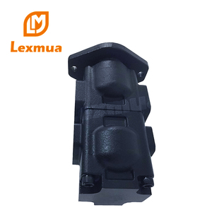 ปั๊มเกียร์ Pgp620แรงดันสูง JCB ปั๊มเฟืองเหล็กหล่อ7029210001 20/902900 20/912800ความหนาแน่นสูง Parker - Product Image 6