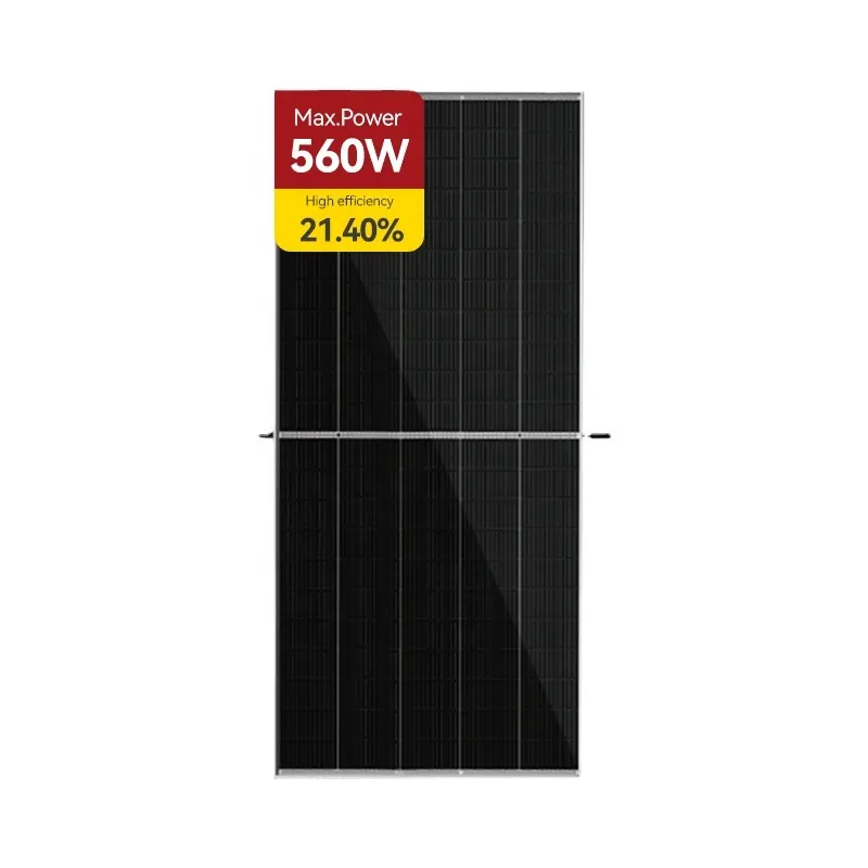 高効率ソーラーパネル550w 560w 570w供給卸売価格ソーラーパネル中国から