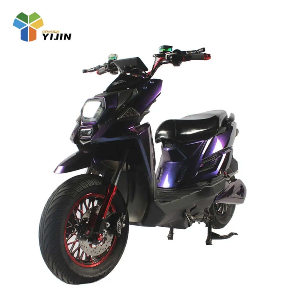 1000w atacado moto chumbo ácido bateria moto bicicleta elétrica popular em todo o mundo scooters elétricos com alta velocidade